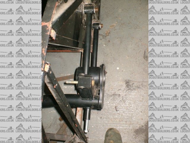 os trailing arm brackets tacked